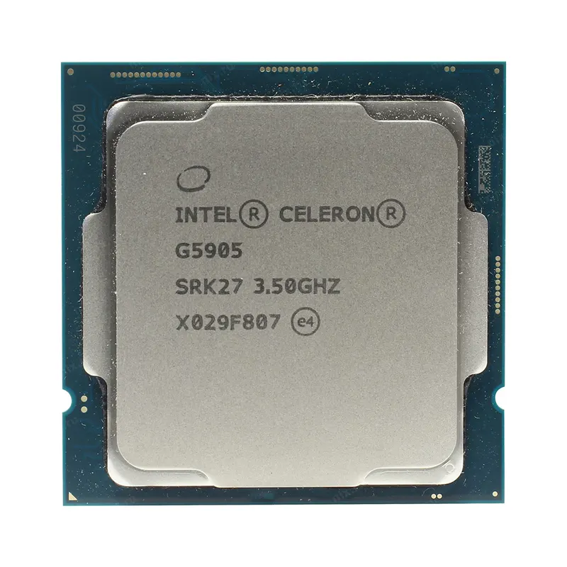 Intel Процессор (CPU) Intel Celeron Processor G5905 1200
