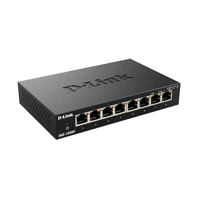 D-Link Коммутатор D-Link DGS-1008D/K2A