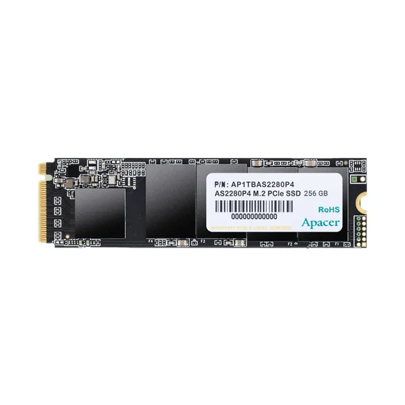 Apacer Твердотельный накопитель SSD Apacer AS2280P4 256GB M.2 PCIe