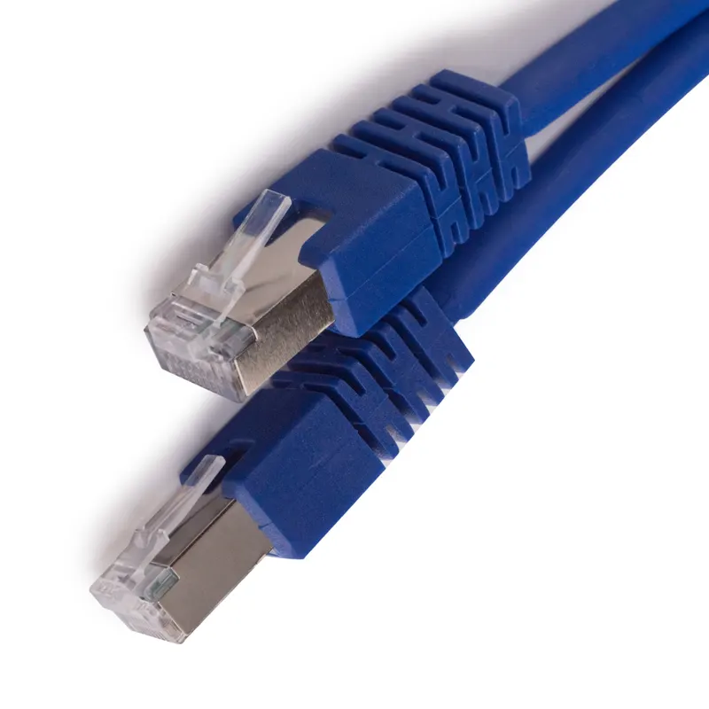 Ship Патч Корд SHIP Cat.6A SFTP LSZH RJ-45 2 м S8025BL0200-P