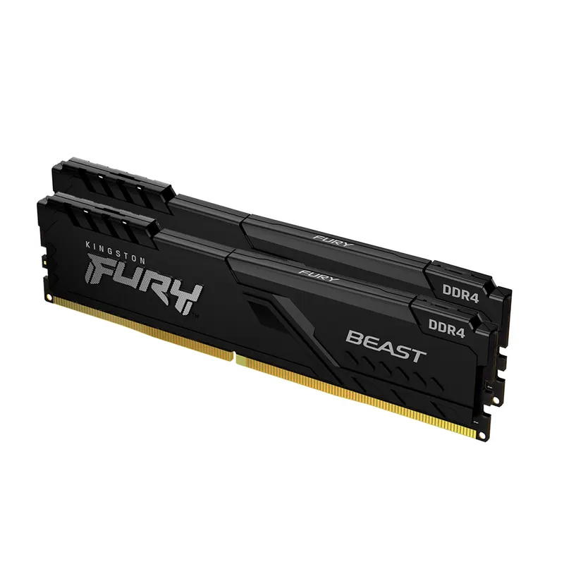 Kingston Комплект модулей памяти Kingston FURY Beast KF432C16BB1K2/32 DDR4 32GB (Kit 2x16GB) 3200MHz