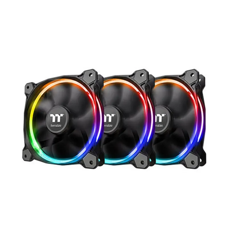 Thermaltake Кулер для компьютерного корпуса Thermaltake Riing 12 RGB Sync Edition (3-Fan Pack)