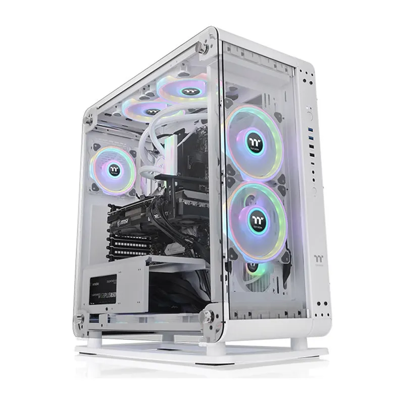 Thermaltake Компьютерный корпус Thermaltake Core P6 TG Snow без Б/П