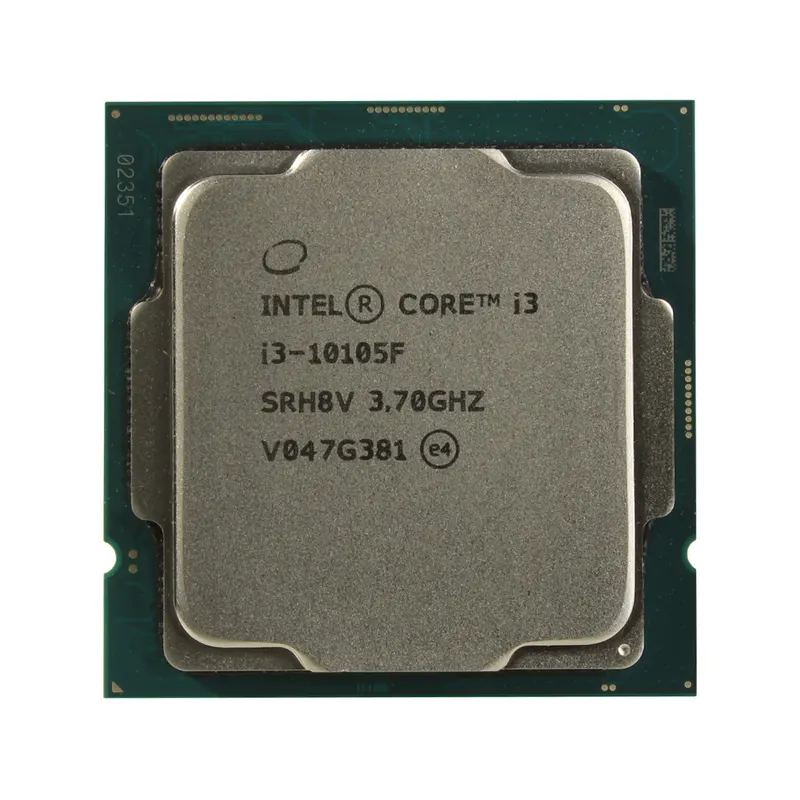 Intel Процессор (CPU) Intel Core i3 Processor 10105F 1200