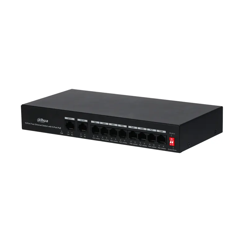 Dahua Коммутатор Dahua DH-PFS3010-8ET-65