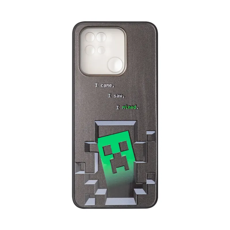 XG Чехол для телефона XG XG-MC02 для Redmi 10C Minecraft
