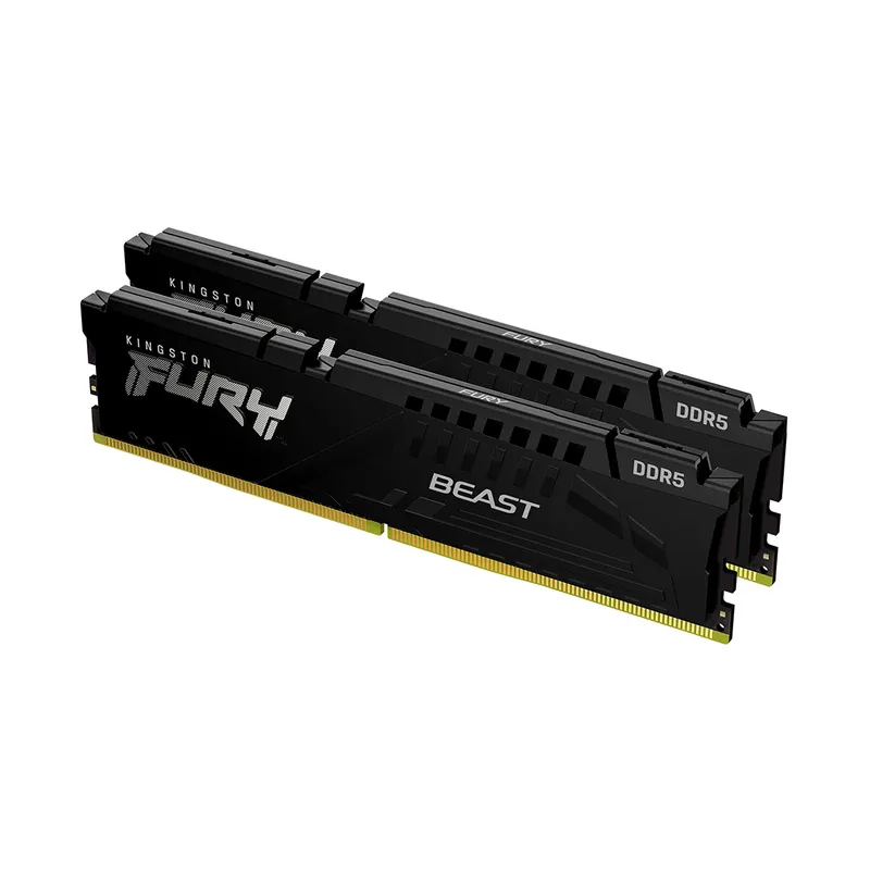 Kingston Комплект модулей памяти Kingston FURY Beast KF552C40BBK2-32 DDR5 32GB (Kit 2x16GB) 5200MHz