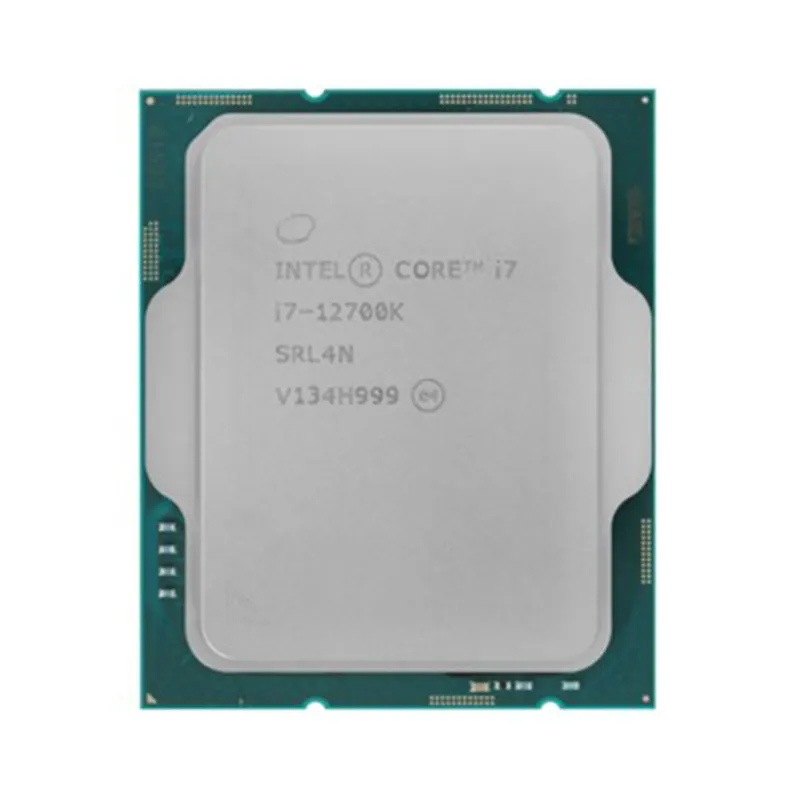 Intel Процессор (CPU) Intel Core i7 Processor 12700K 1700