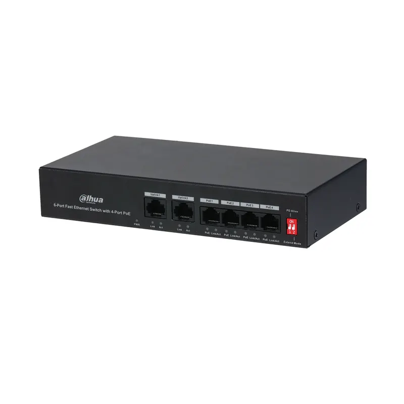 Dahua Коммутатор Dahua DH-PFS3006-4ET-36