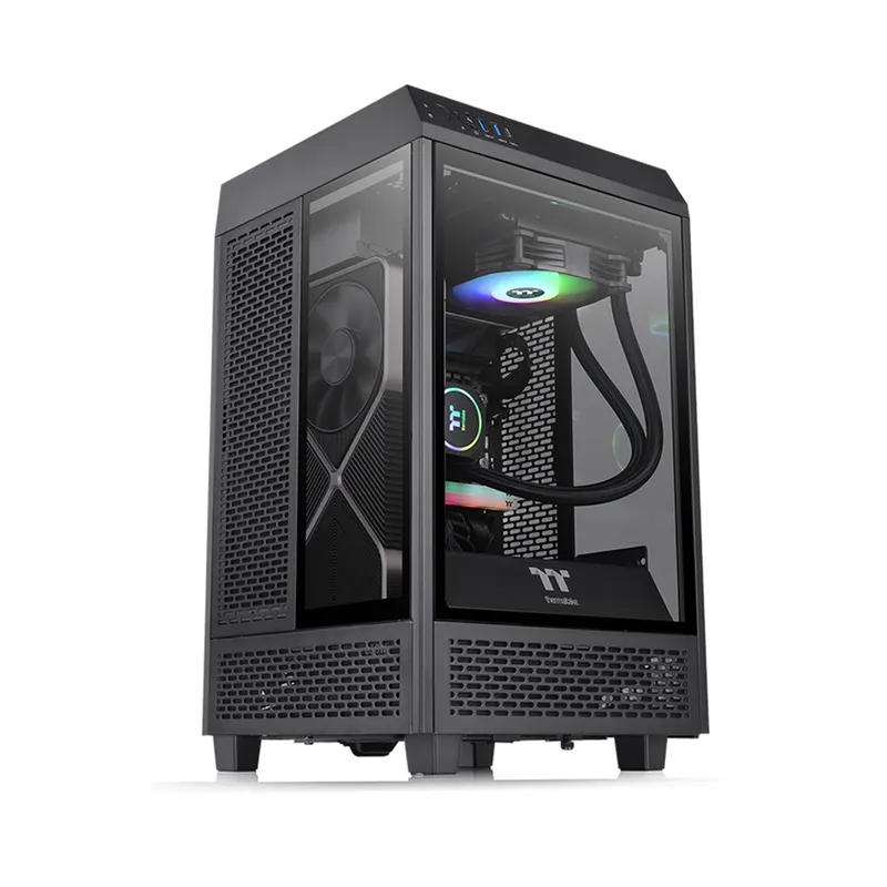 Thermaltake Компьютерный корпус Thermaltake The Tower 100 без Б/П