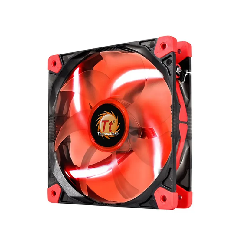 Thermaltake Кулер для компьютерного корпуса Thermaltake Luna 12 LED Red