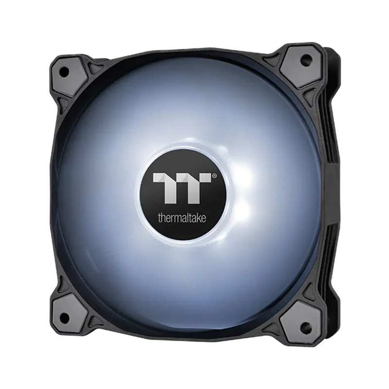 Thermaltake Кулер для компьютерного корпуса Thermaltake Pure A12 LED White (Single Fan Pack)