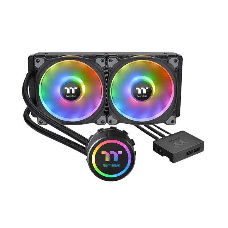 Thermaltake Кулер с водяным охлаждением Thermaltake Floe DX RGB 280