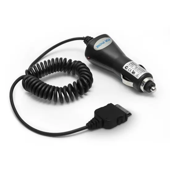 No name Автомобильное зарядное устройство Lightning Power LP-C005AB для iPhone4