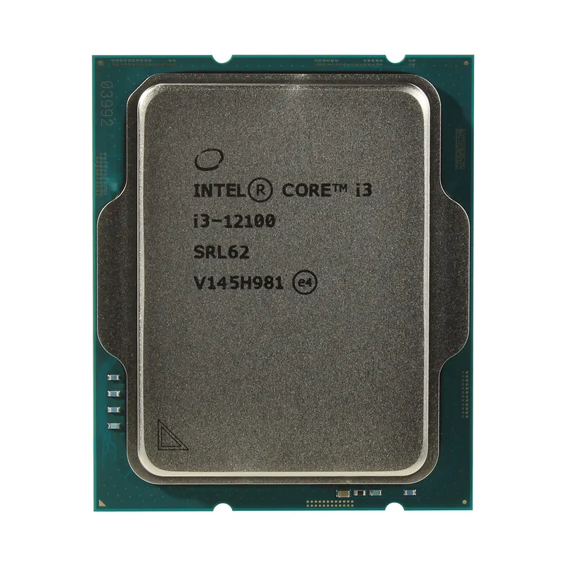 Intel Процессор (CPU) Intel Core i3 Processor 12100 1700