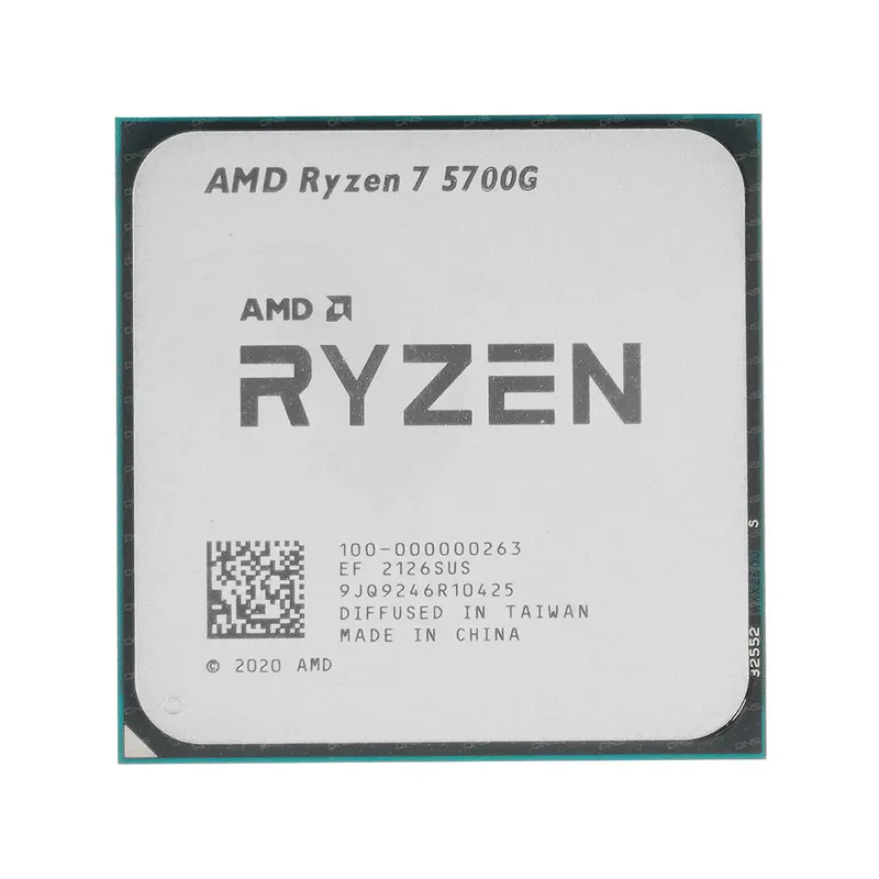 AMD Процессор (CPU) AMD Ryzen 7 5700G 65W AM4