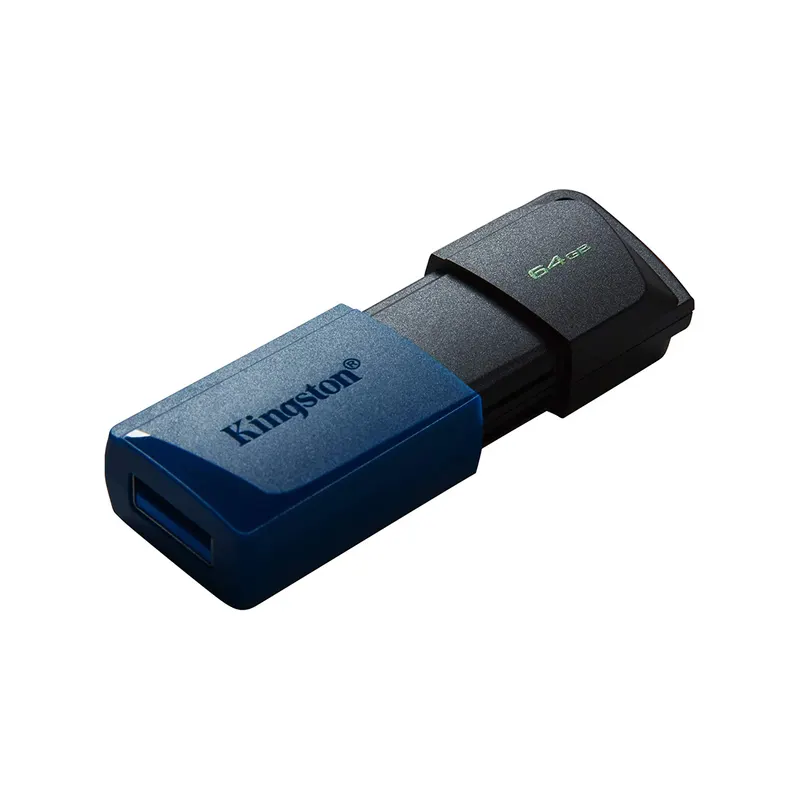 Kingston USB-накопитель Kingston DTXM/64GB 64GB Синий