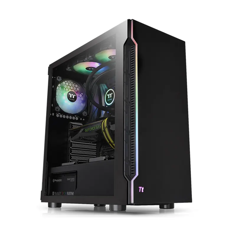 Thermaltake Компьютерный корпус Thermaltake H200 TG RGB без Б/П