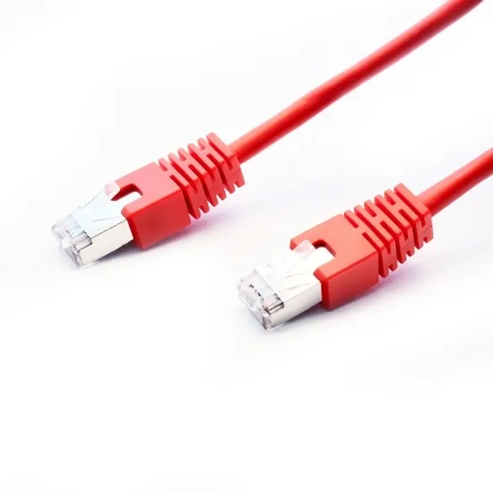 Ship Патч Корд SHIP Cat.6 FTP LSZH RJ-45 1 м S7025RD0100-P