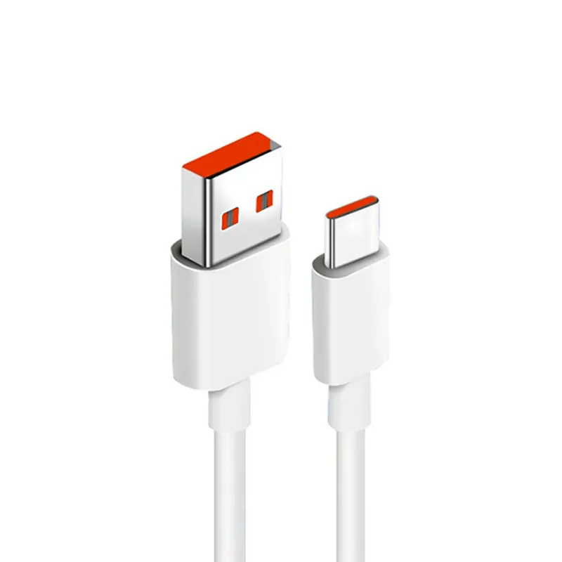 Xiaomi Интерфейсный кабель Xiaomi 6A Type-A to Type-C Cable Белый
