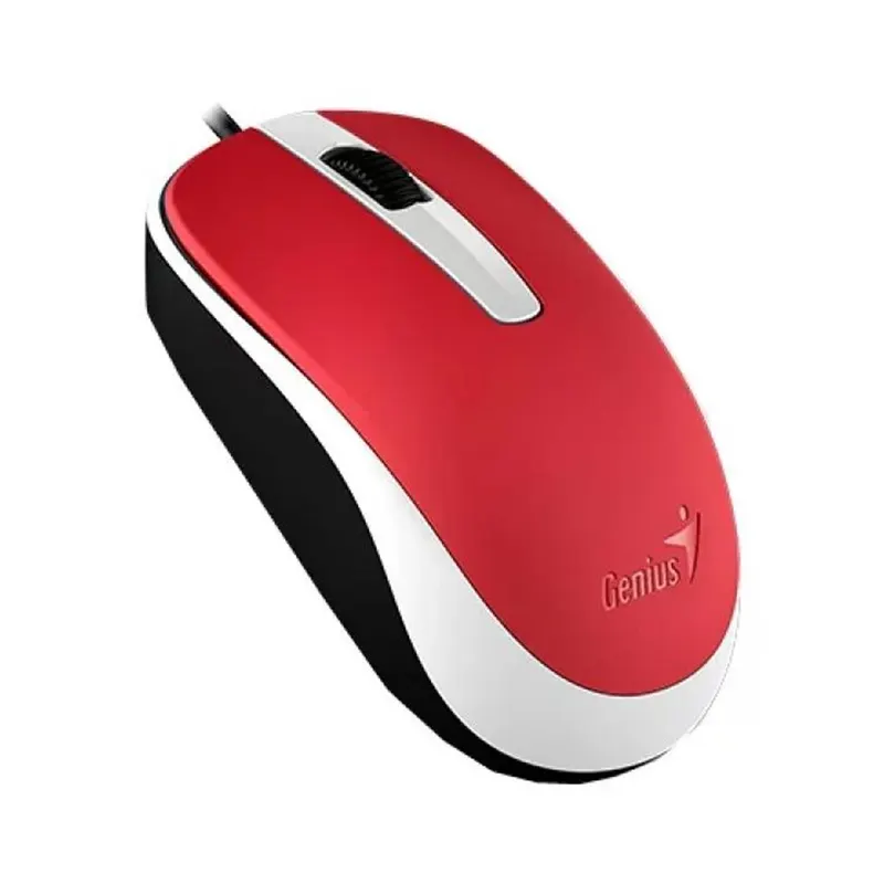 Genius Компьютерная мышь Genius DX-120 Red