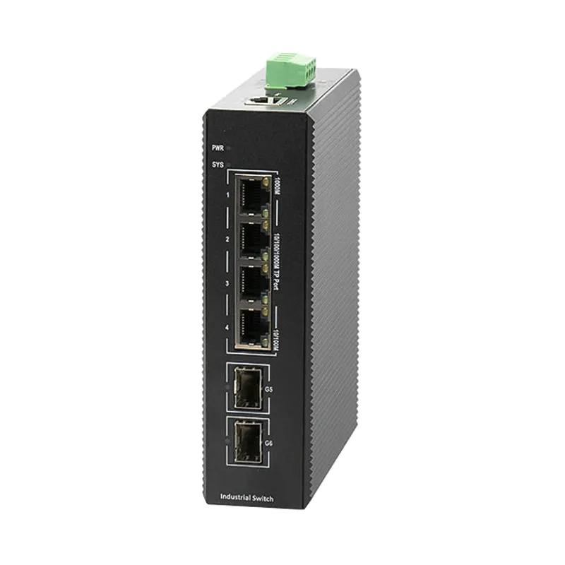 BDCOM Индустриальный коммутатор BDCOM IES200-V25-2S4T