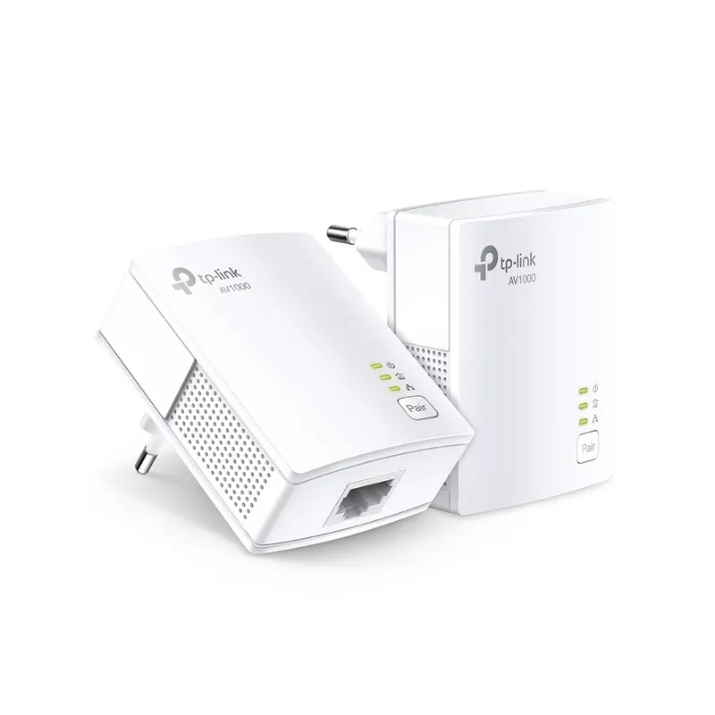 TP-Link Комплект Powerline адаптеров TP-Link TL-PA7017 KIT