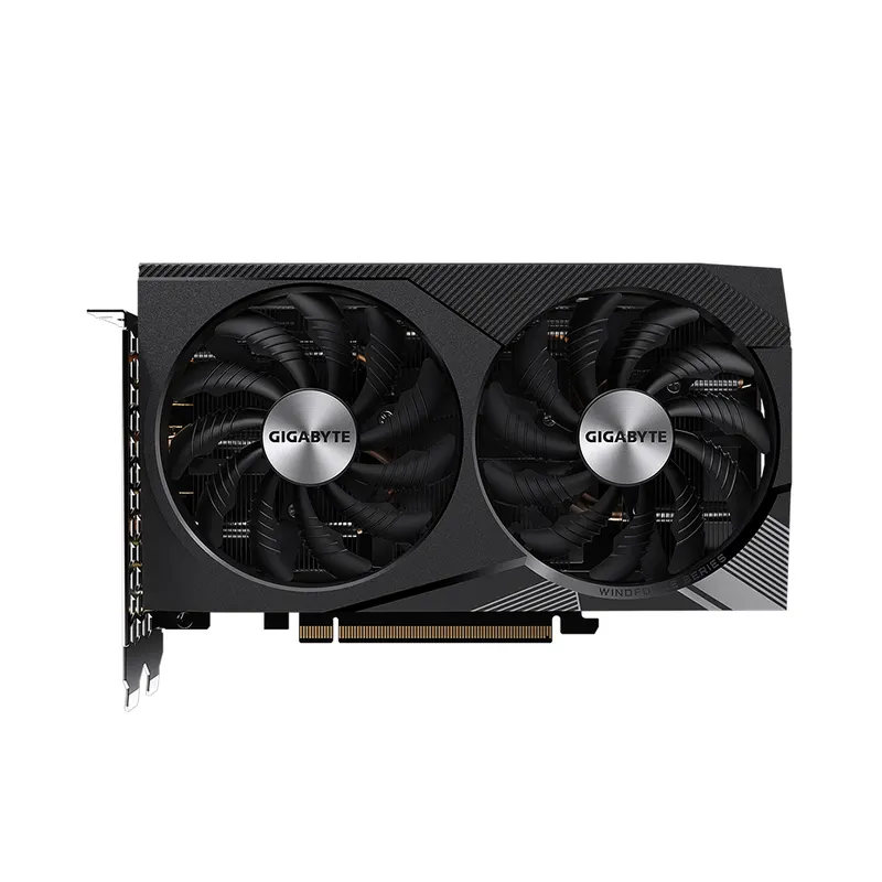 Gigabyte Видеокарта Gigabyte (GV-N3060WF2OC-12GD) RTX3060 WINDFORCE OC 12G