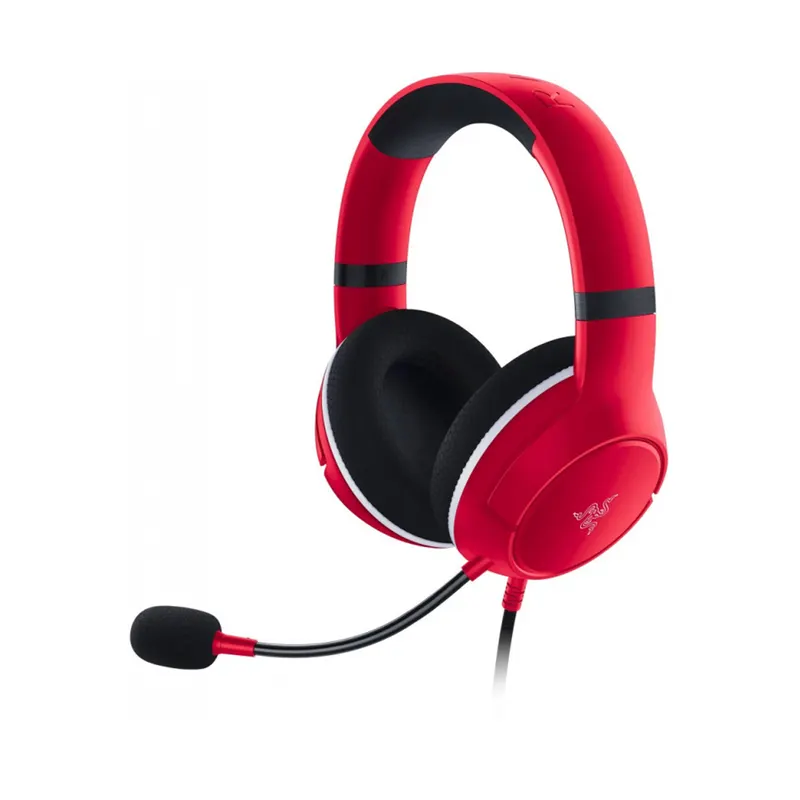 Razer Гарнитура Razer Kaira X for Xbox - Pulse Red