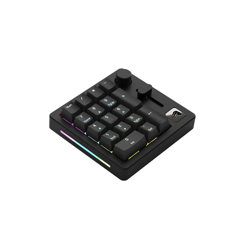 Glorious Клавиатура Glorious GMMK Numpad Pre-Built Fox Linear Switch Black (GLO-GMMK-NP-FOX-B)