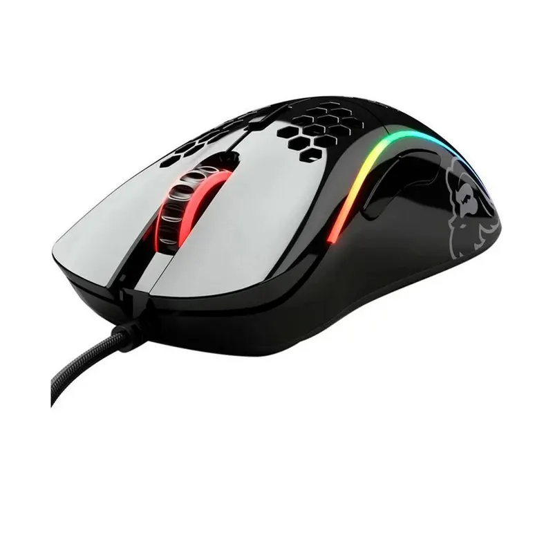 Glorious Компьютерная мышь Glorious Model D- Glossy Black (GLO-MS-DM-GB)