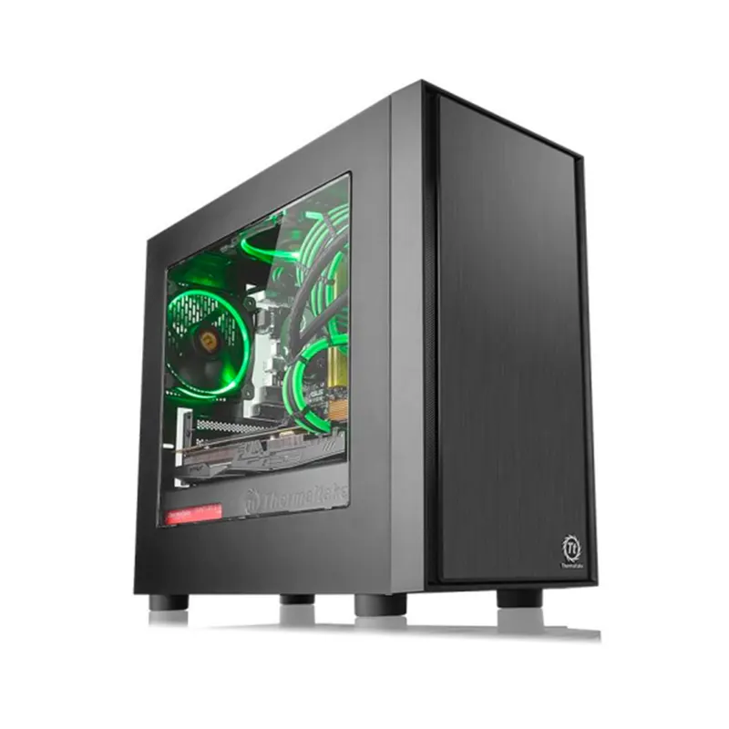 Thermaltake Компьютерный корпус Thermaltake Versa H17/ Win без Б/П