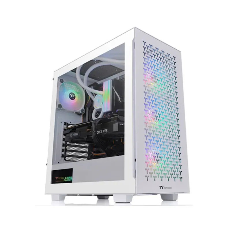 Thermaltake Компьютерный корпус Thermaltake V350 TG ARGB Air Snow без Б/П