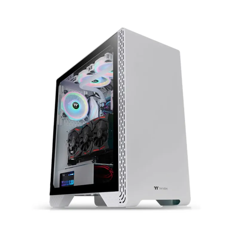 Thermaltake Компьютерный корпус Thermaltake S300 TG White без Б/П