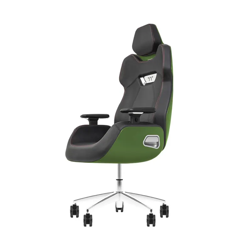 Thermaltake Игровое компьютерное кресло Thermaltake ARGENT E700 Racing Green