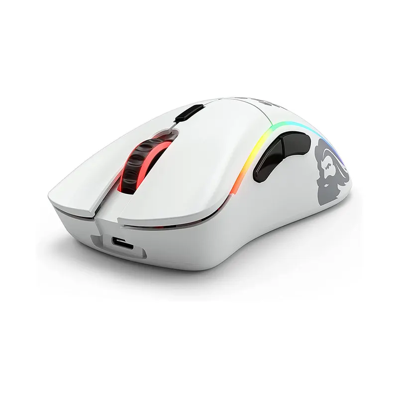 Glorious Компьютерная мышь Glorious Model D- Matte White (GLO-MS-DMW-MW)