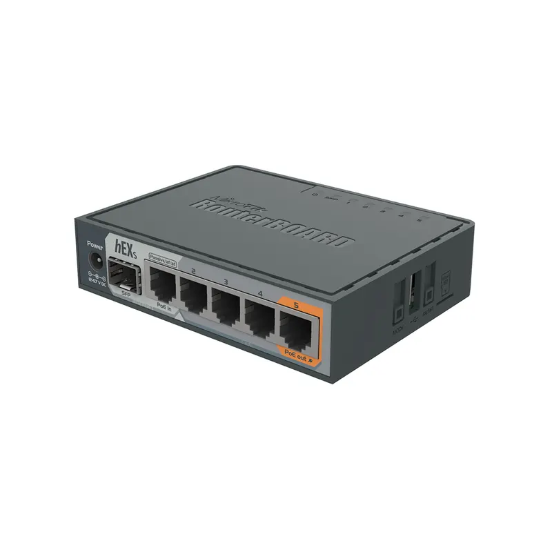 MikroTik Маршрутизатор MikroTik RB760iGS