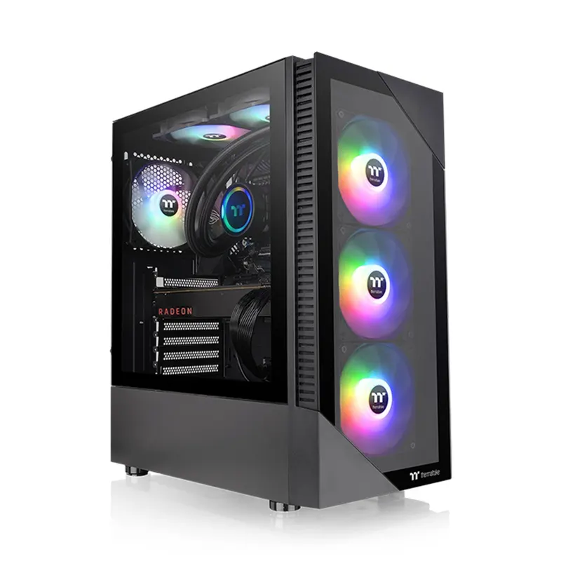 Thermaltake Компьютерный корпус Thermaltake View 200 TG Black ARGB без Б/П