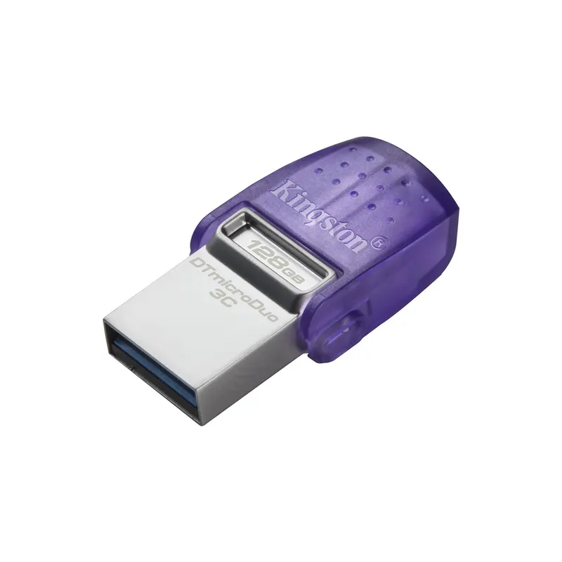 Kingston USB-накопитель Kingston DTDUO3CG3/128GB 128GB Фиолетовый