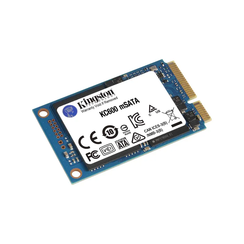 Kingston Твердотельный накопитель SSD Kingston SKC600MS/512G mSATA