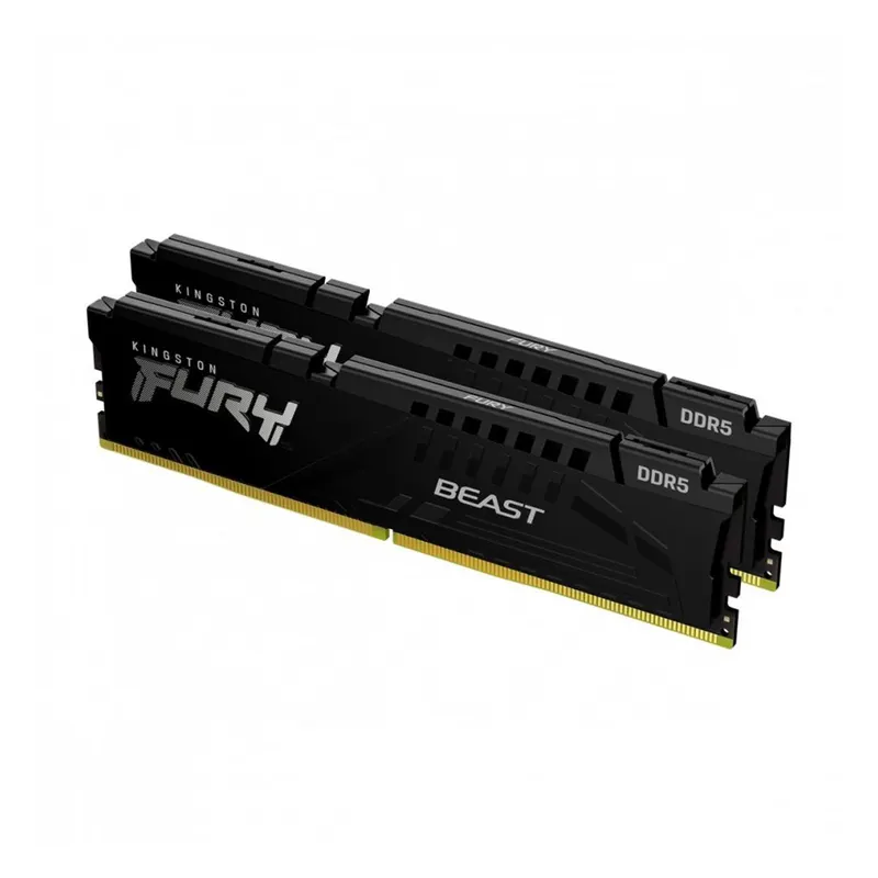 Kingston Комплект модулей памяти Kingston FURY Beast KF552C40BBK2-16 DDR5 16GB (Kit 2x8GB) 5200MHz
