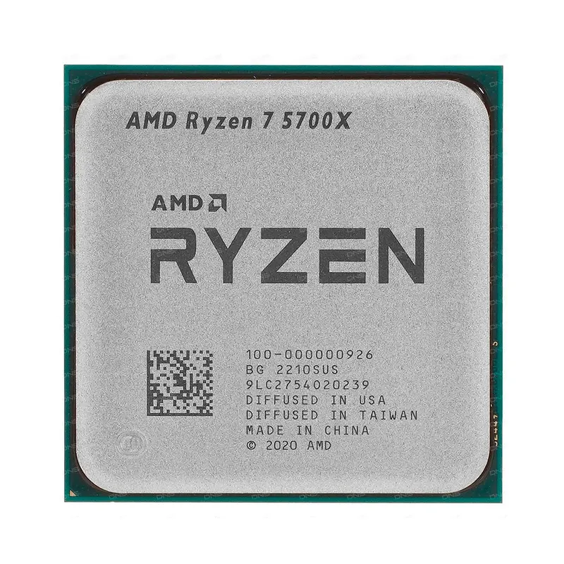 AMD Процессор (CPU) AMD Ryzen 7 5700X 65W AM4