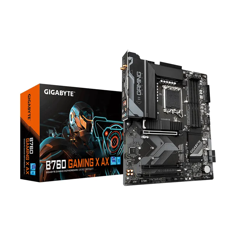 Gigabyte Материнская плата Gigabyte B760 GAMING X AX