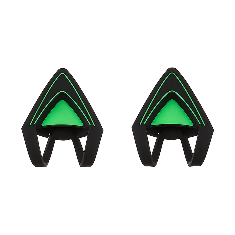 Razer Накладные кошачьи ушки на гарнитуру Razer Kitty Ears for Kraken - Green