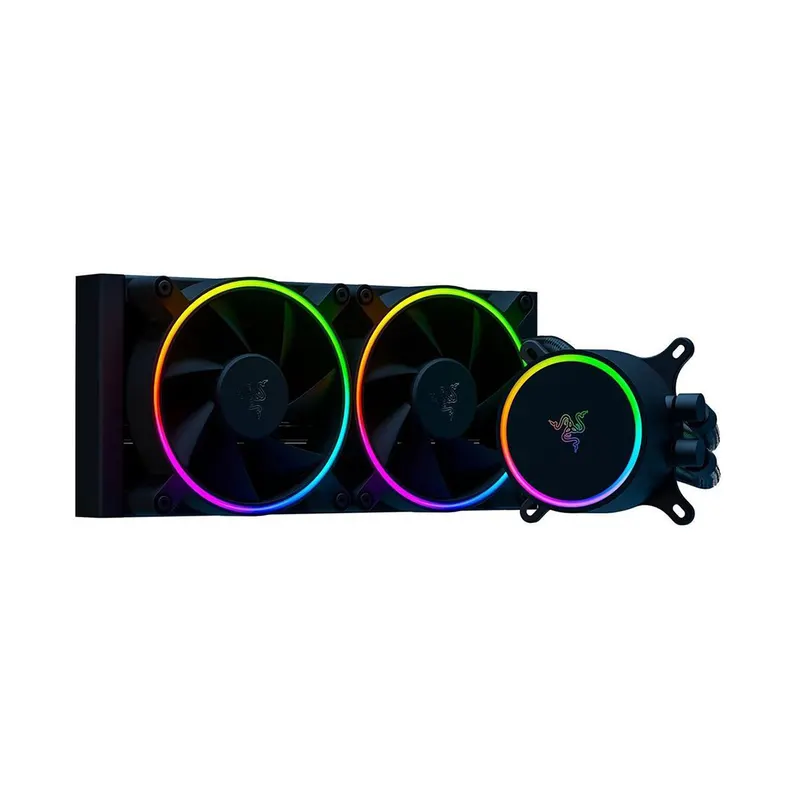 Razer Кулер с водяным охлаждением Razer Hanbo Chroma RGB AIO Liquid Cooler 240MM
