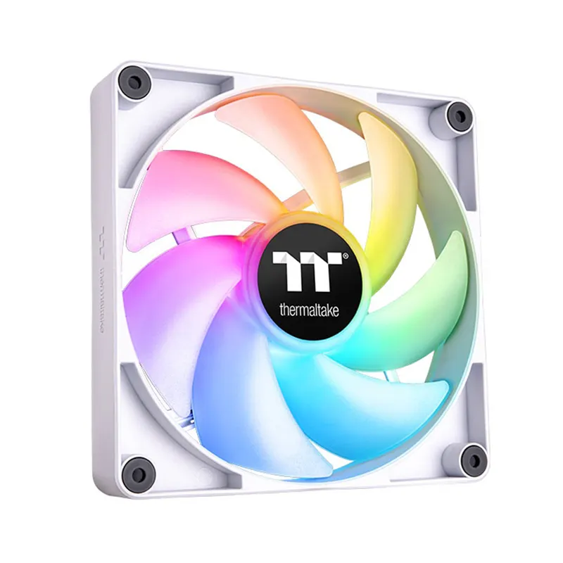 Thermaltake Кулер для компьютерного корпуса Thermaltake CT120 ARGB Sync PC Cooling Fan White (2 pack)