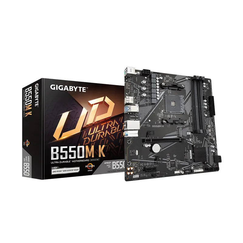 Gigabyte Материнская плата Gigabyte B550M K