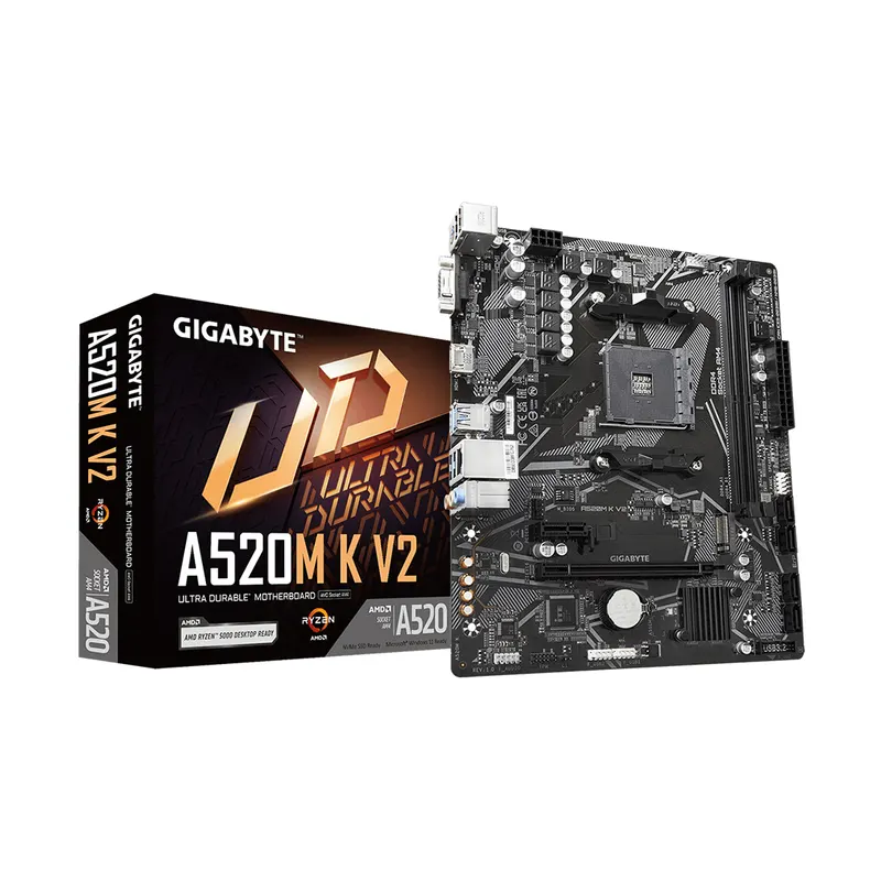 Gigabyte Материнская плата Gigabyte A520M K V2