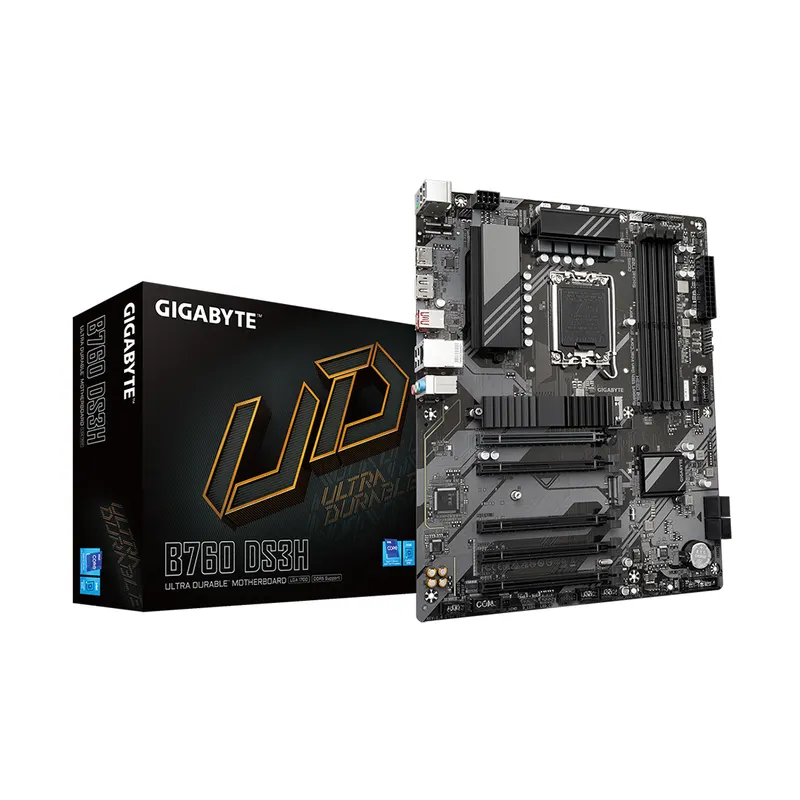 Gigabyte Материнская плата Gigabyte B760 DS3H