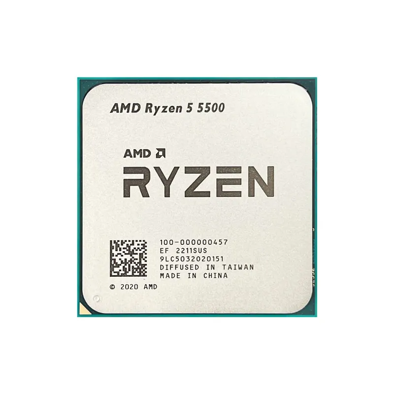 AMD Процессор (CPU) AMD Ryzen 5 5500 65W AM4